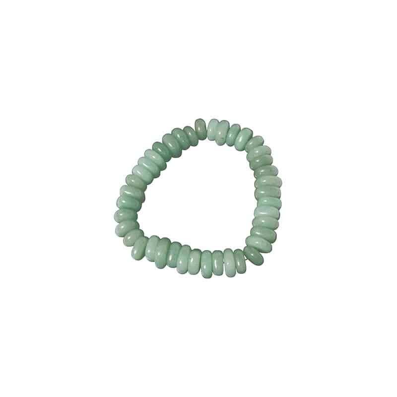 Edelsteen Armband Groene Aventurijn Ovaal Geslepen