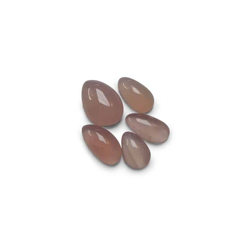 Edelsteen Roze Kwarts Cabochons AA