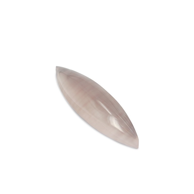 Edelsteen Roze Kwarts Ovaal A (Model 2)