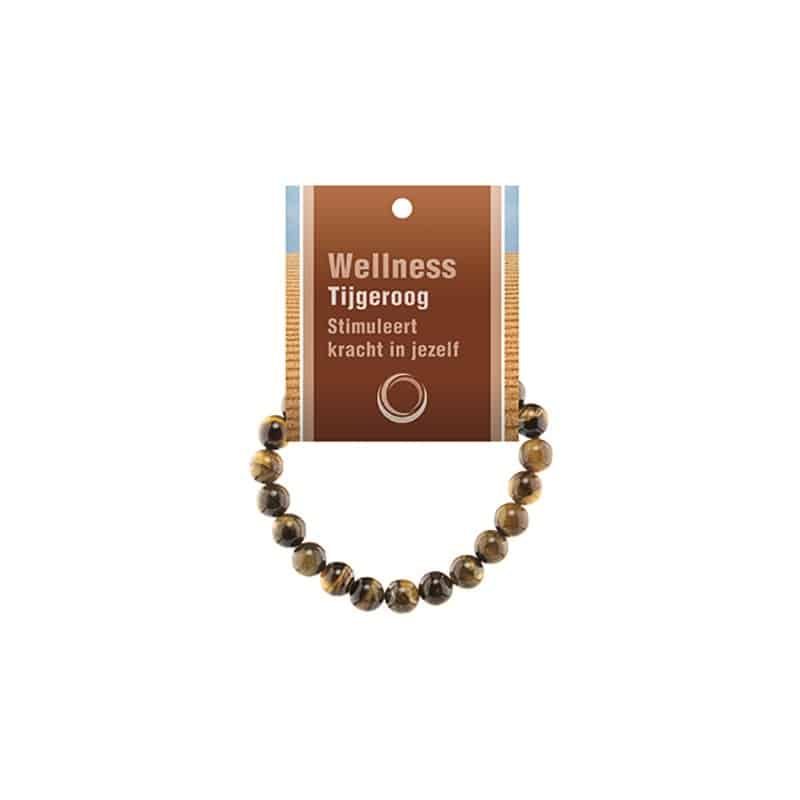 Powerbead Bracelet Tiger Eye (with Display Card)