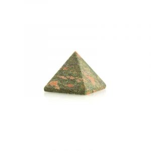 Edelsteen Piramide Unakiet - 25 mm