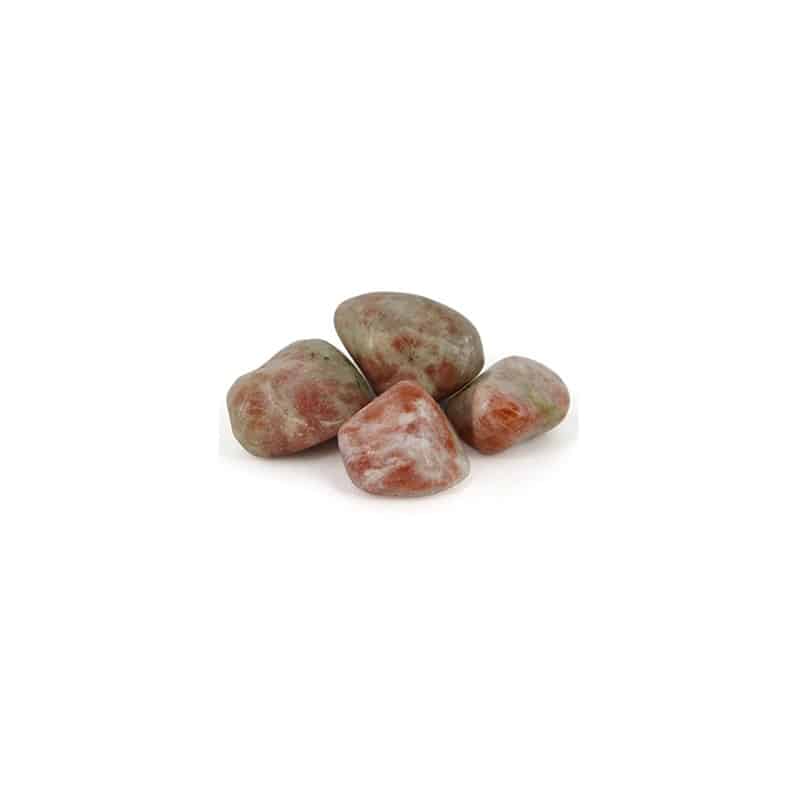 Trommelstenen Zonnesteen B (1 kg / 20-30 mm)