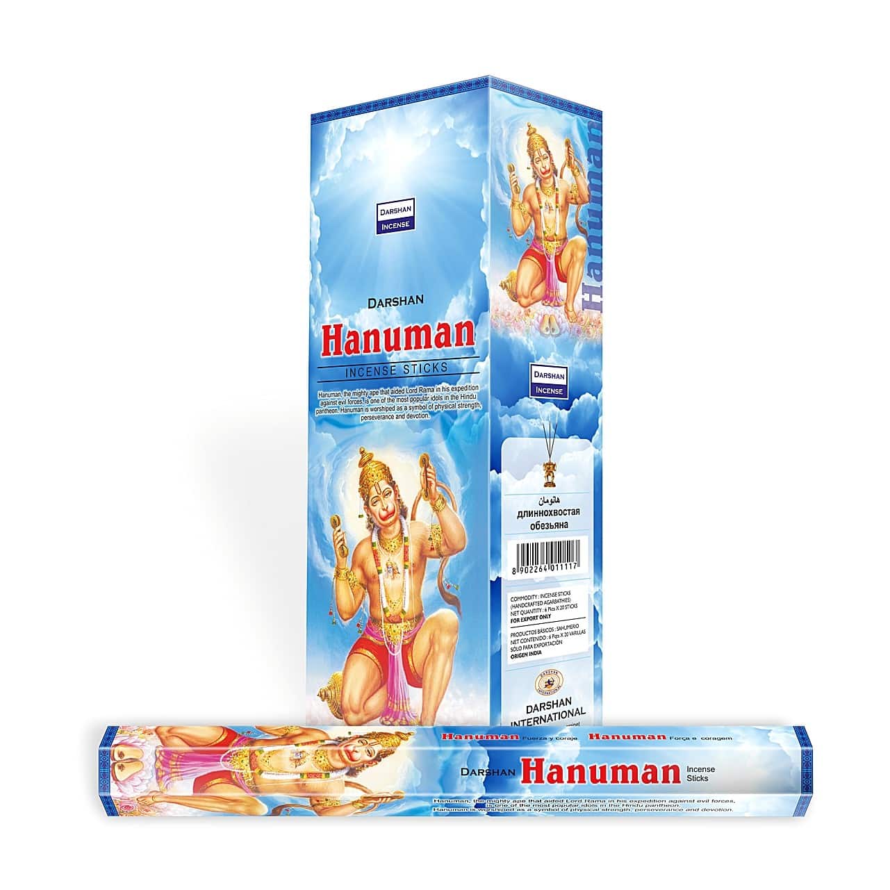 Darshan Wierook Hanuman (6 pakjes)