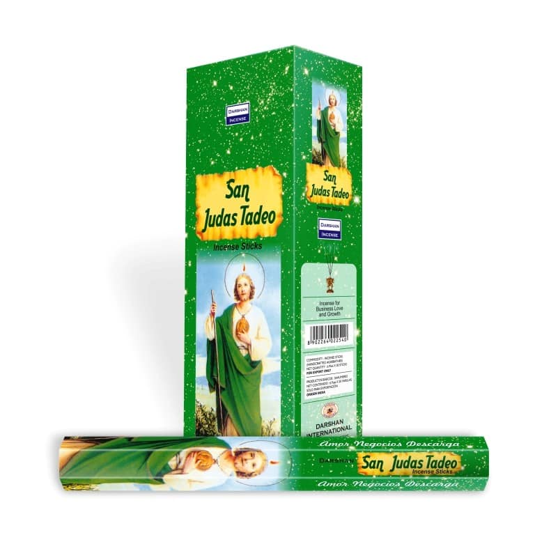 Darshan Wierook San Judas Tadeo (6 pakjes)