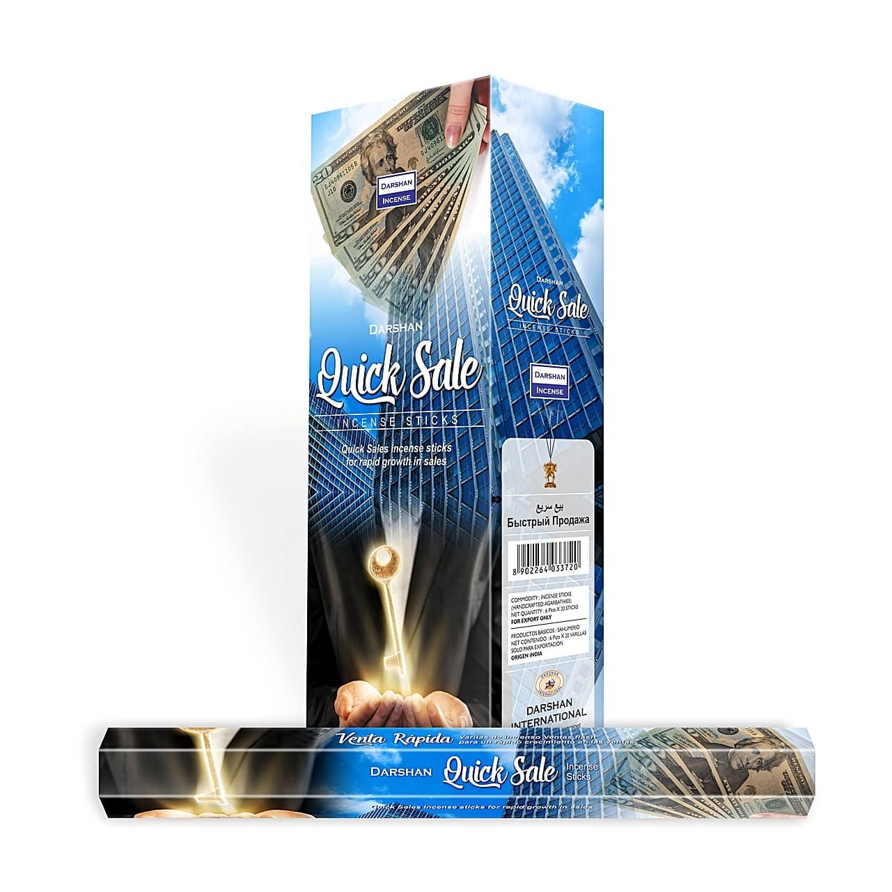 Darshan Wierook Quick Sale (6 pakjes)