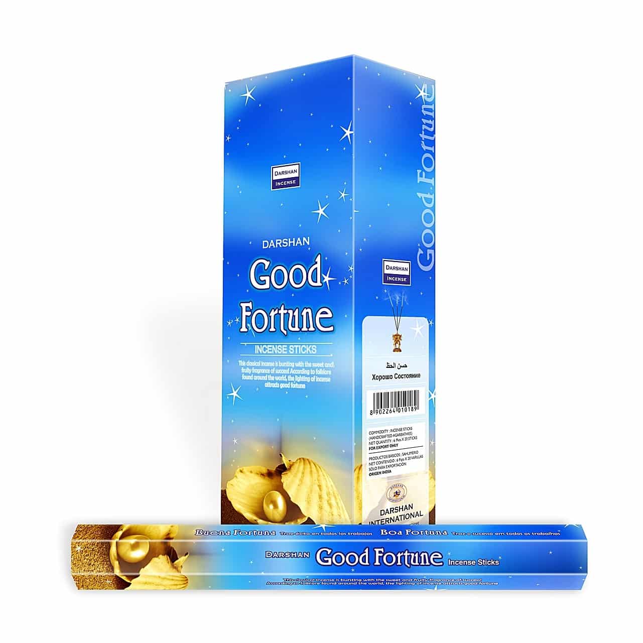 Darshan Wierook Good Fortune (6 pakjes)