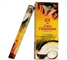 G.R. Wierook Coco - Cinnamon (6 pakjes)