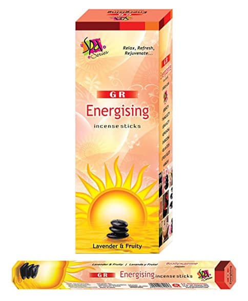 G.R. Wierook Energising (6 pakjes)