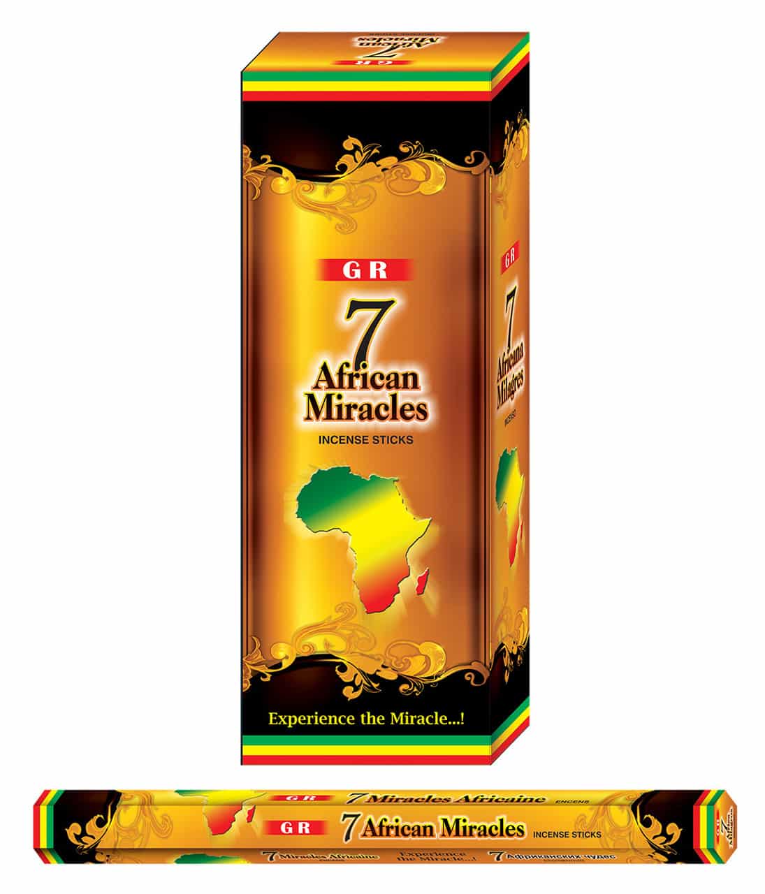 G.R. Wierook African Miracles (6 pakjes)