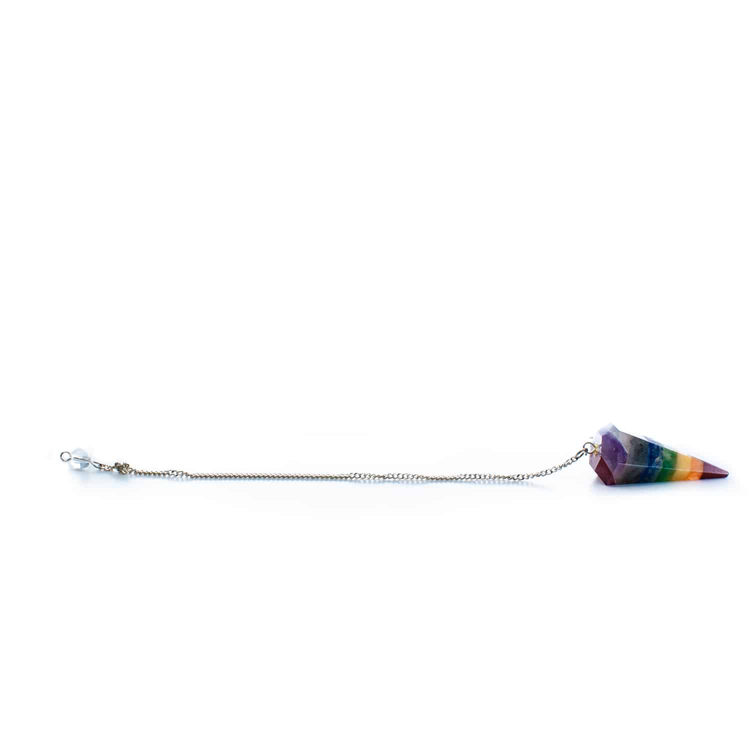Pendel 7 chakra kleuren