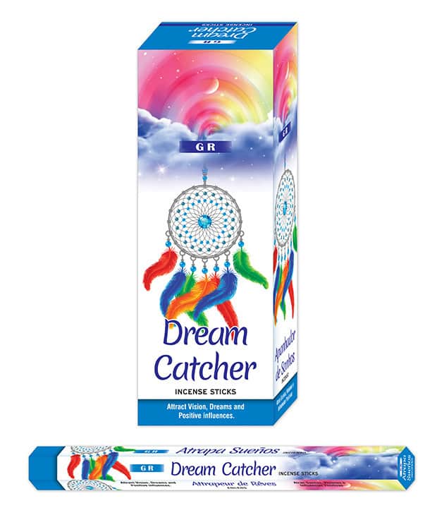 G.R. Wierook Dream Catcher (6 pakjes)