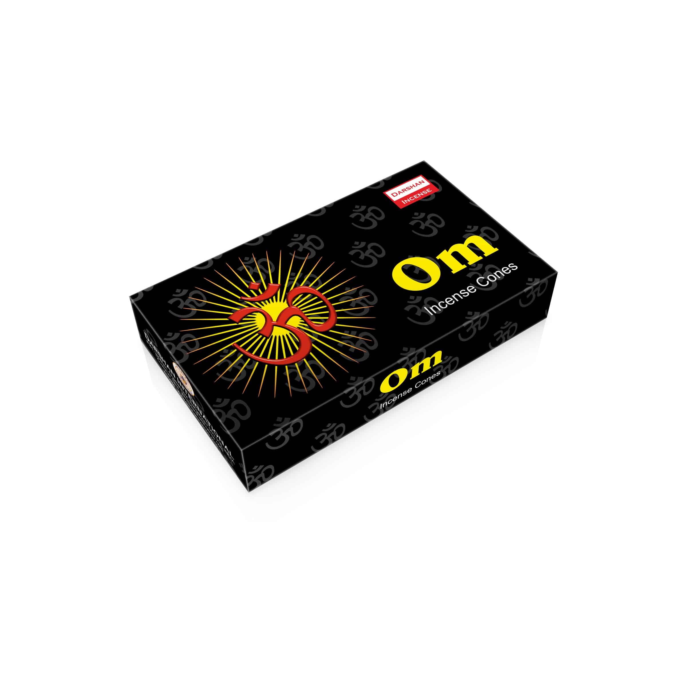 Darshan Wierook Kegels Om (12 pakjes met 12 kegels)