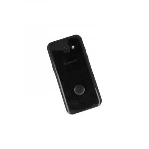 Shungit Telefoon Sticker Rond (10 stuks)