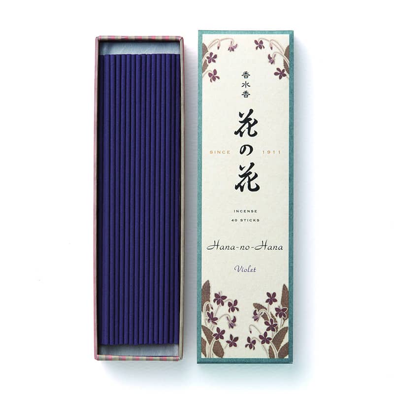 Hana No Hana Wierook Viooltje (40 stokjes)