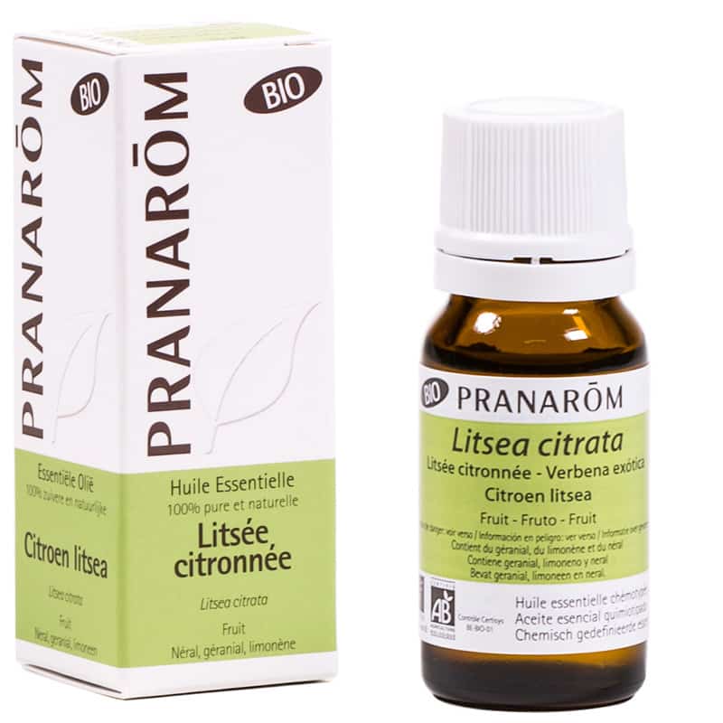 Pranarôm Etherische Olie Citroen Litsea