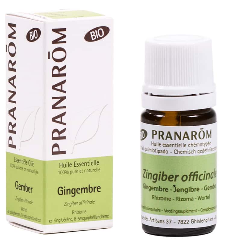 Pranarôm Etherische Olie Gember