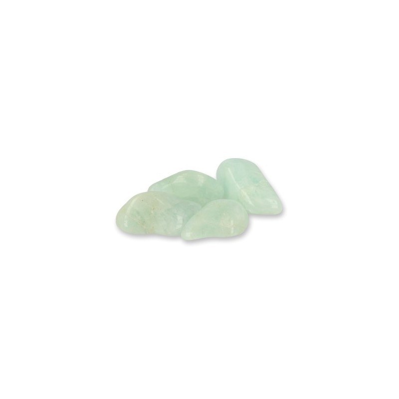 Trommelstenen Aquamarijn A (100 gram - 30-40 mm)