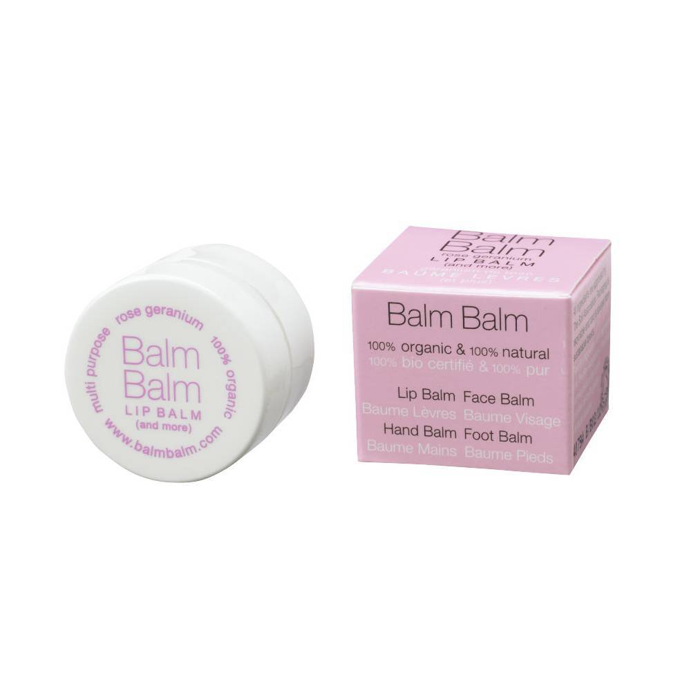 Balm Balm Multi-Purpose Lipbalsem Rose Geranium