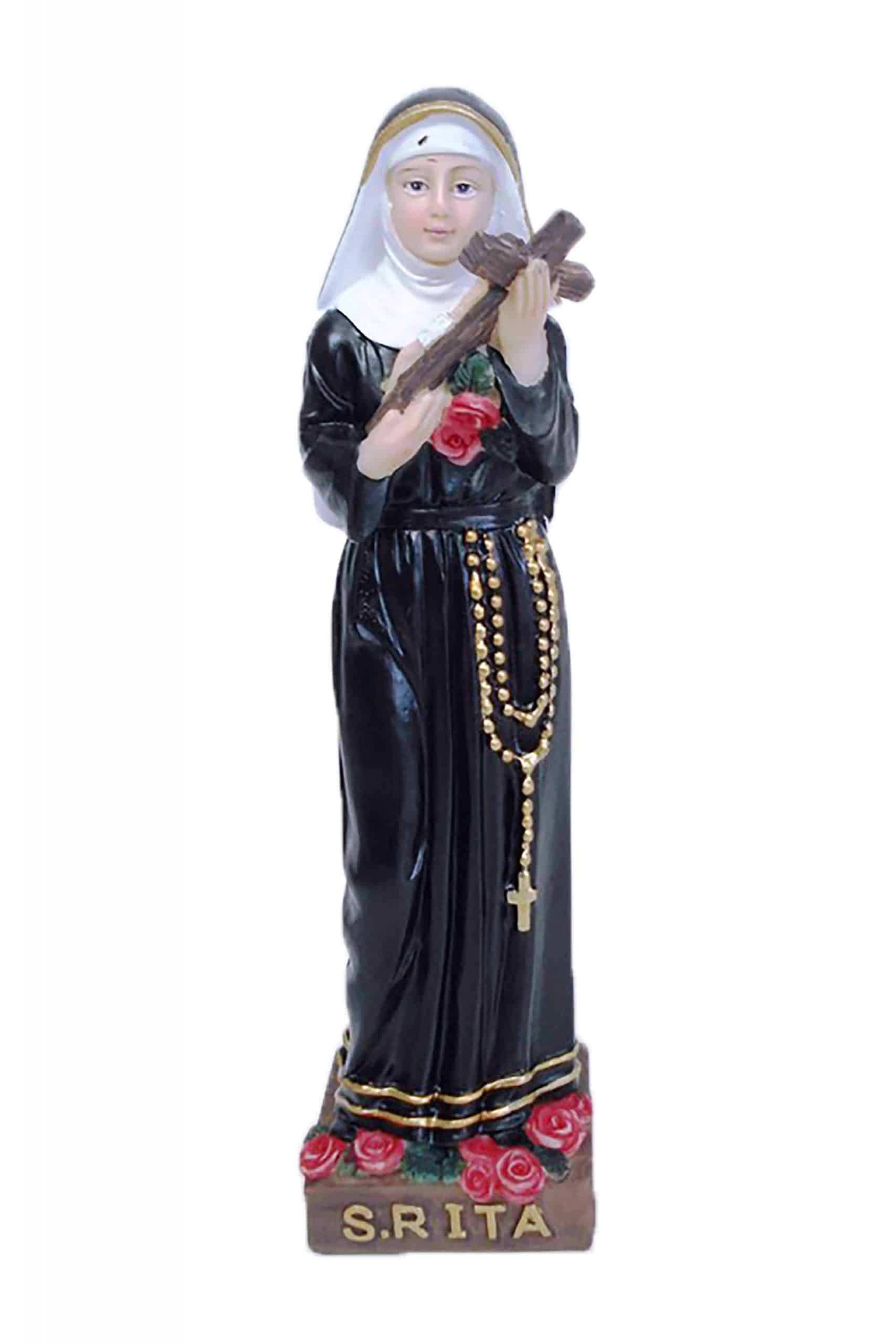 Beeld van de Patroonheilige Rita (15 cm)