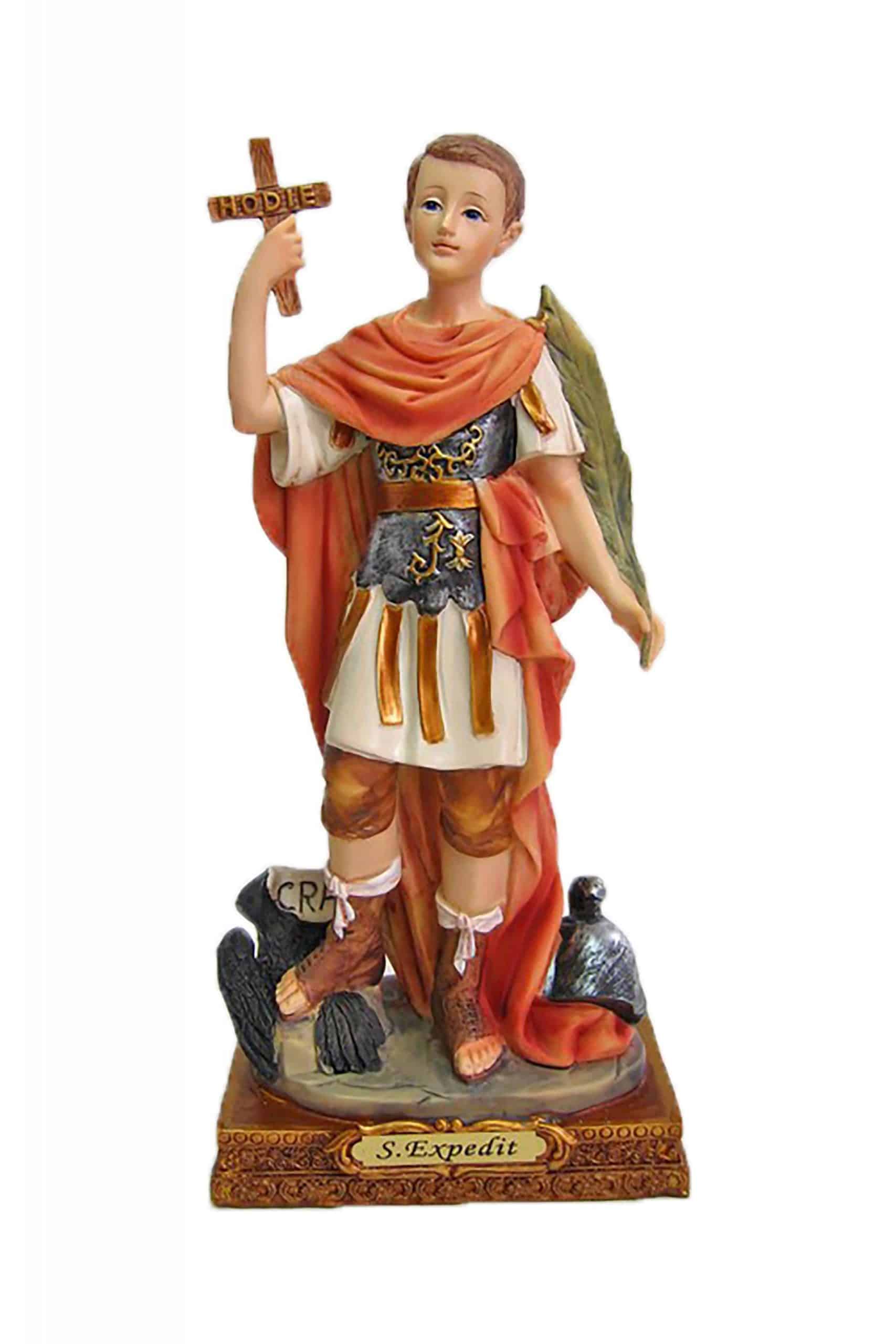 Beeld van de Heilige Expeditus