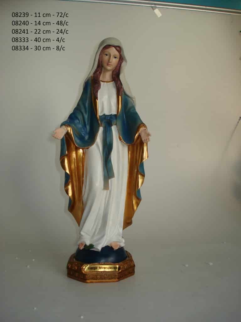 Beeld van Maria Miraculeuse (14 cm)