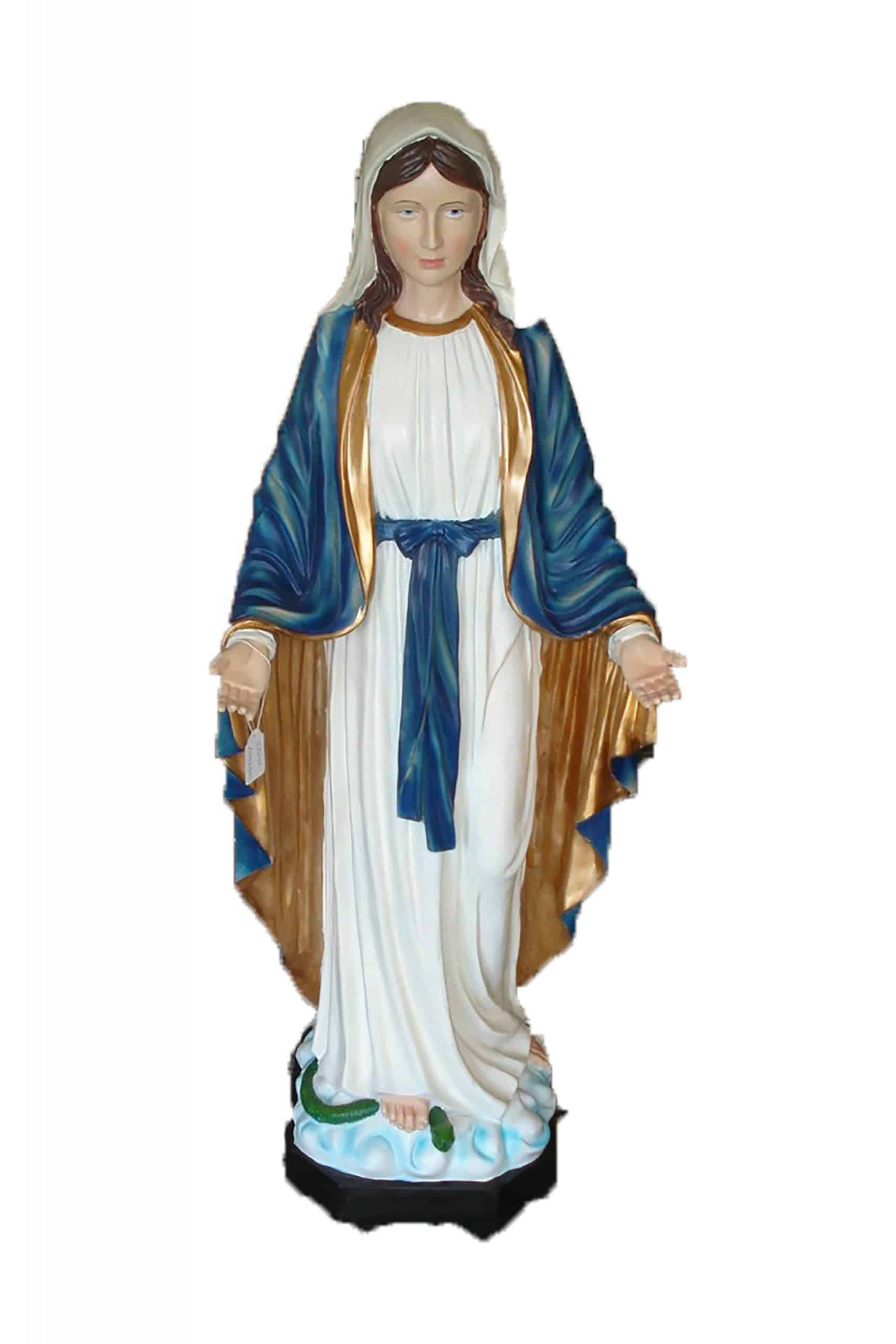 Beeld van Maria Miraculeuse (60 cm)