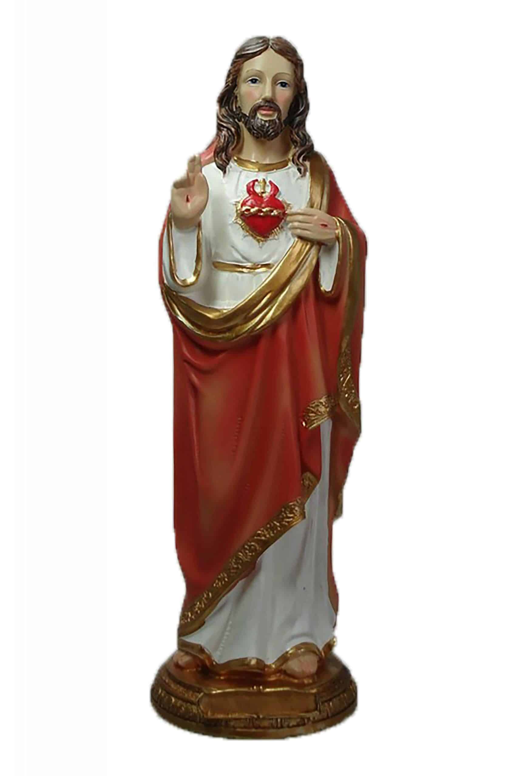 Beeld van Heilig Hart van Jezus (30 cm)