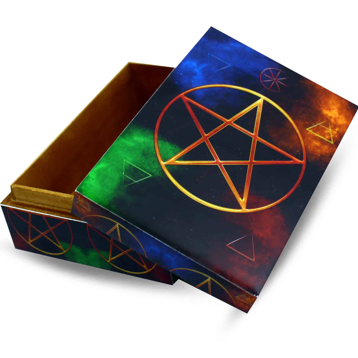 Sieradendoos Pentagram