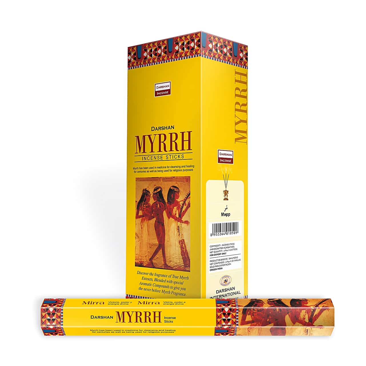 Darshan Wierook Mirre (6 pakjes)