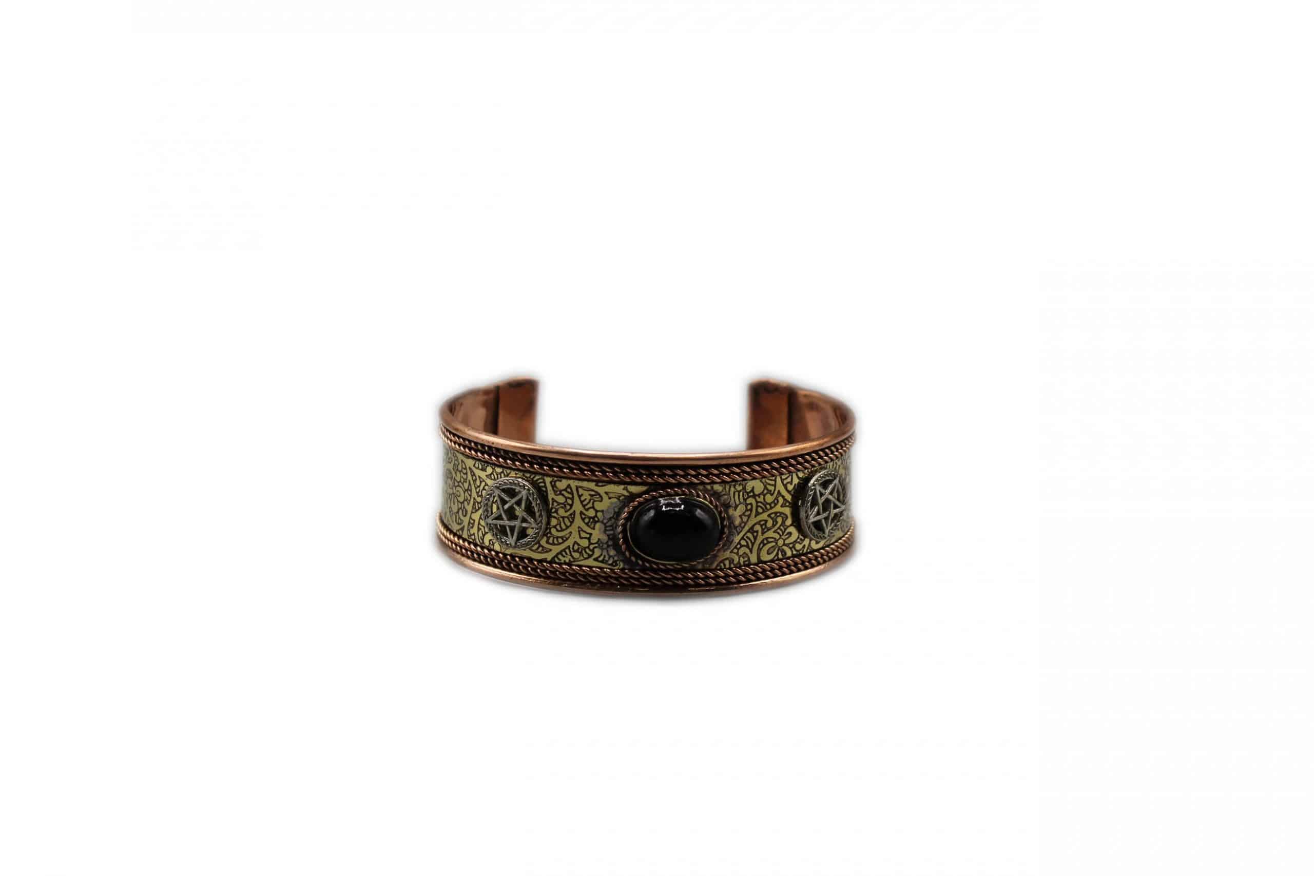 Koperen Armband met Keltische symbolen
