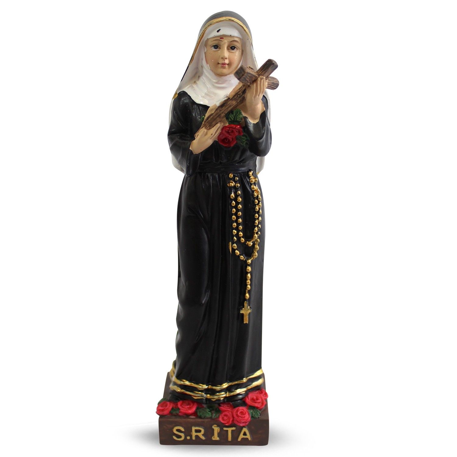 Beeld van de Patroonheilige Rita (21 cm)