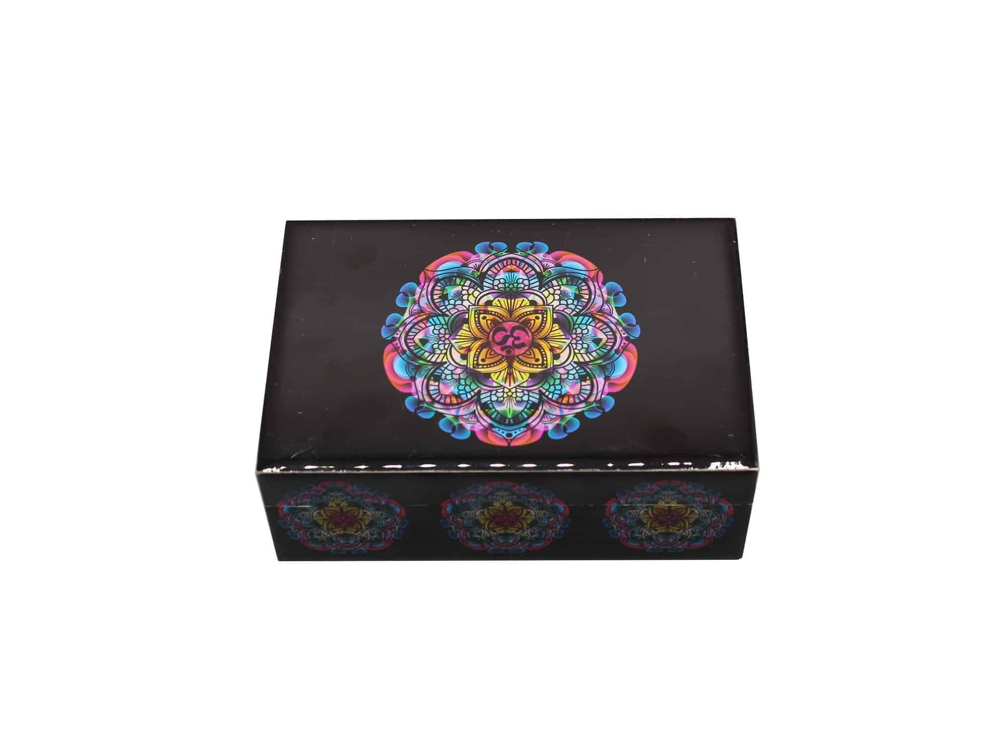 Gelamineerde Bewaardoos Ohm en Lotus