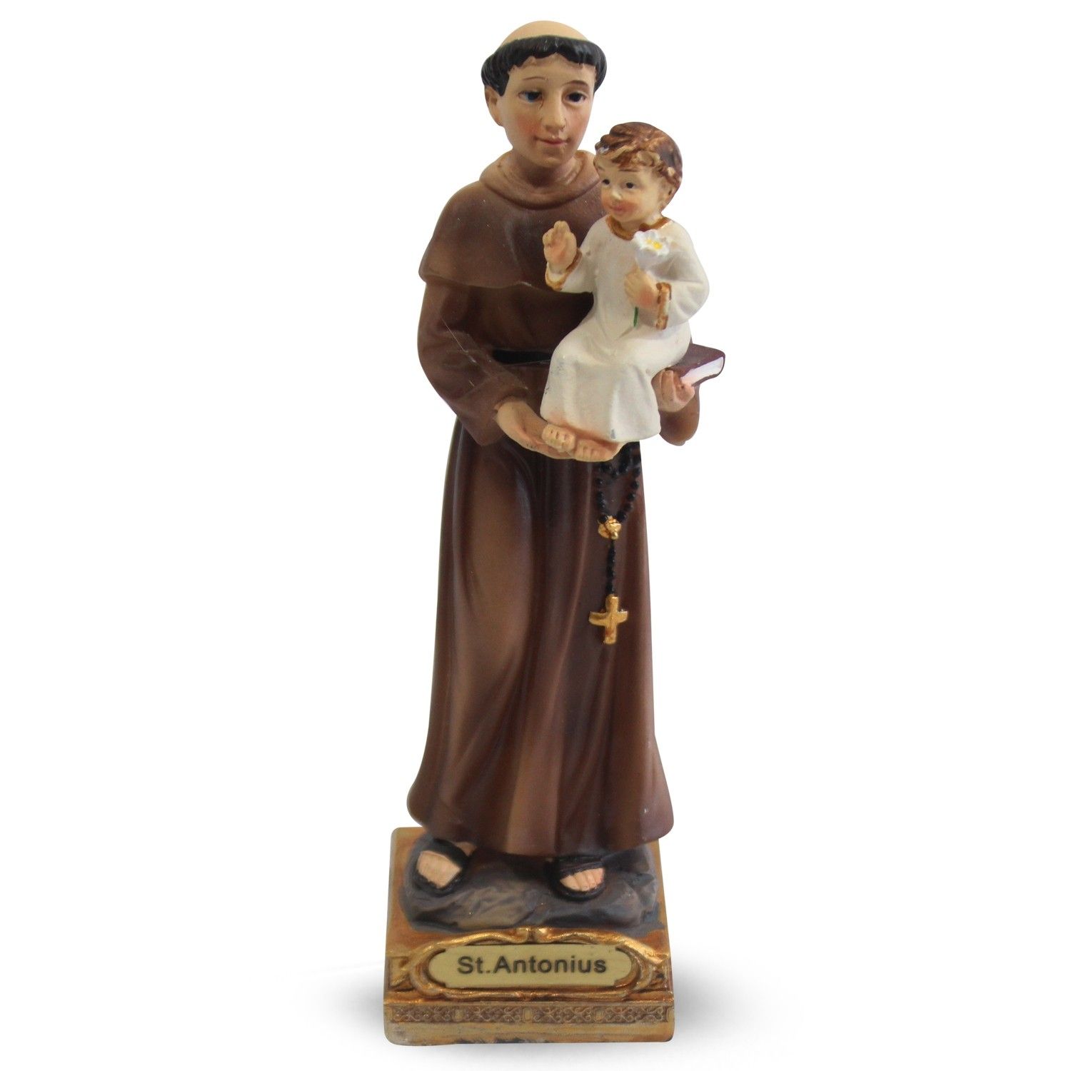 Beeld van de Heilige Antonius (15 cm)
