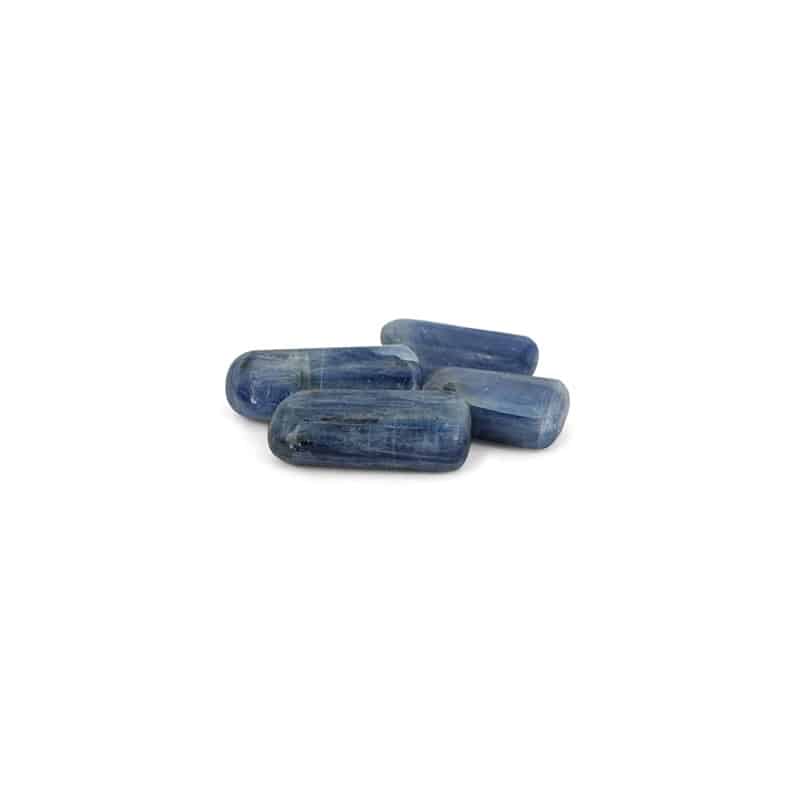 Trommelstenen Kyaniet (50 gram - 20-40 mm)
