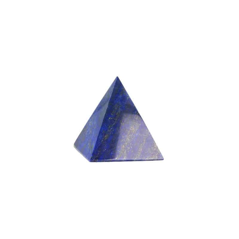 Lapis Lazuli Piramide (4 cm Hoog)