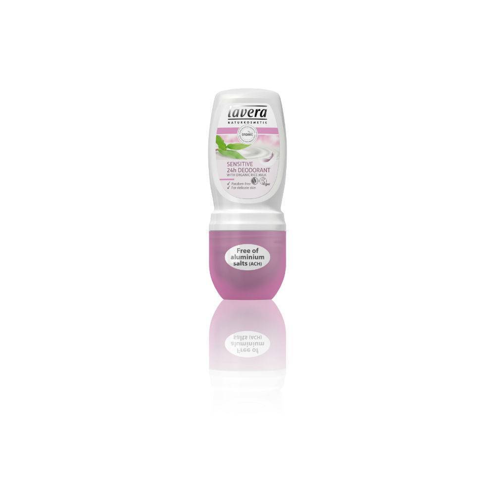 Lavera Biologische Deodorant - Roller Organic Rice Milk
