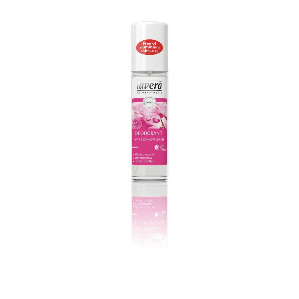 Lavera Biologische Deodorant - Spray Organic Wild Rose