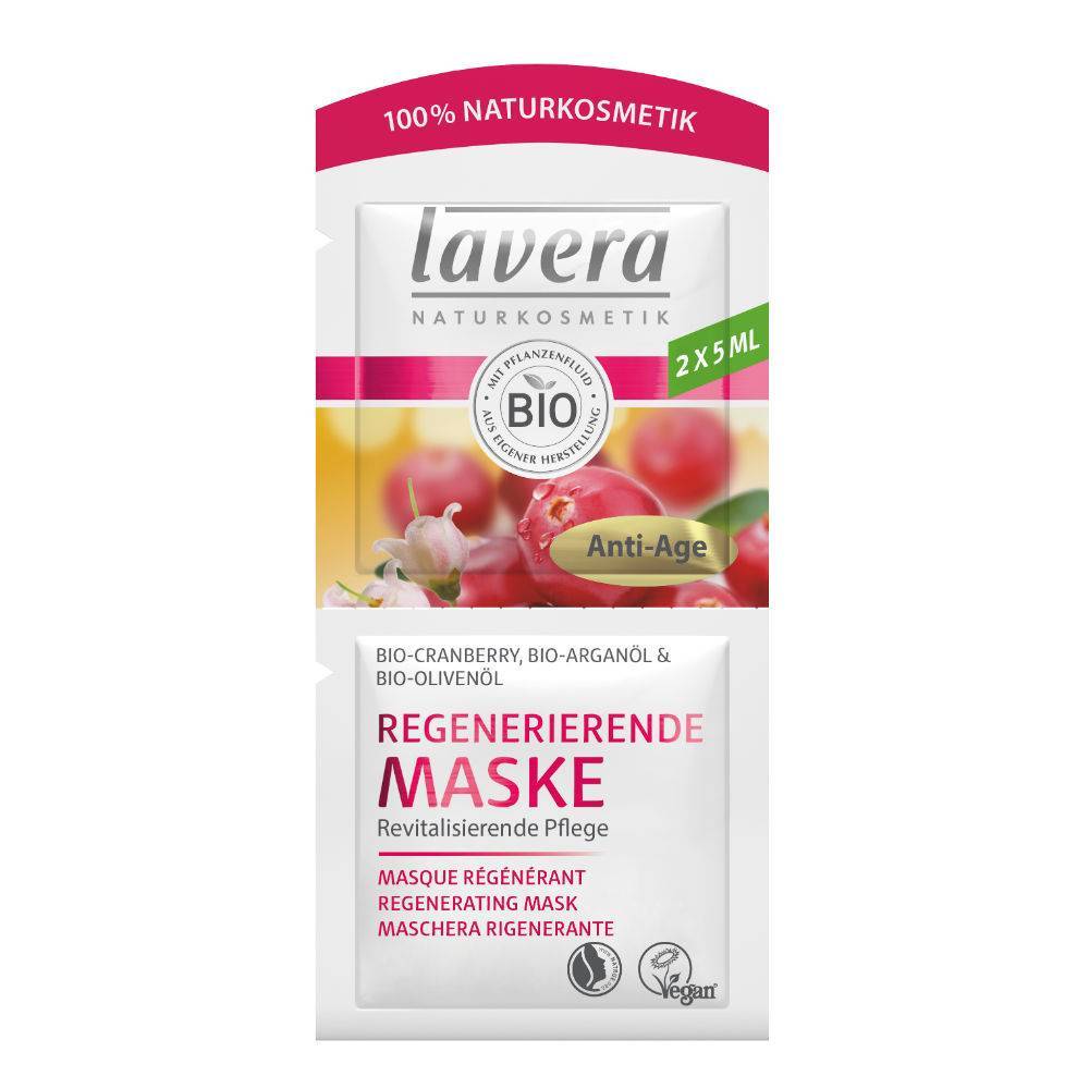 Lavera Biologisch Gezichtsmasker Cranberry - Argan Oil