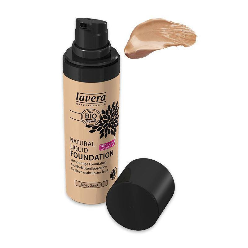 Lavera Biologisch Liquid Foundation Honey Sand