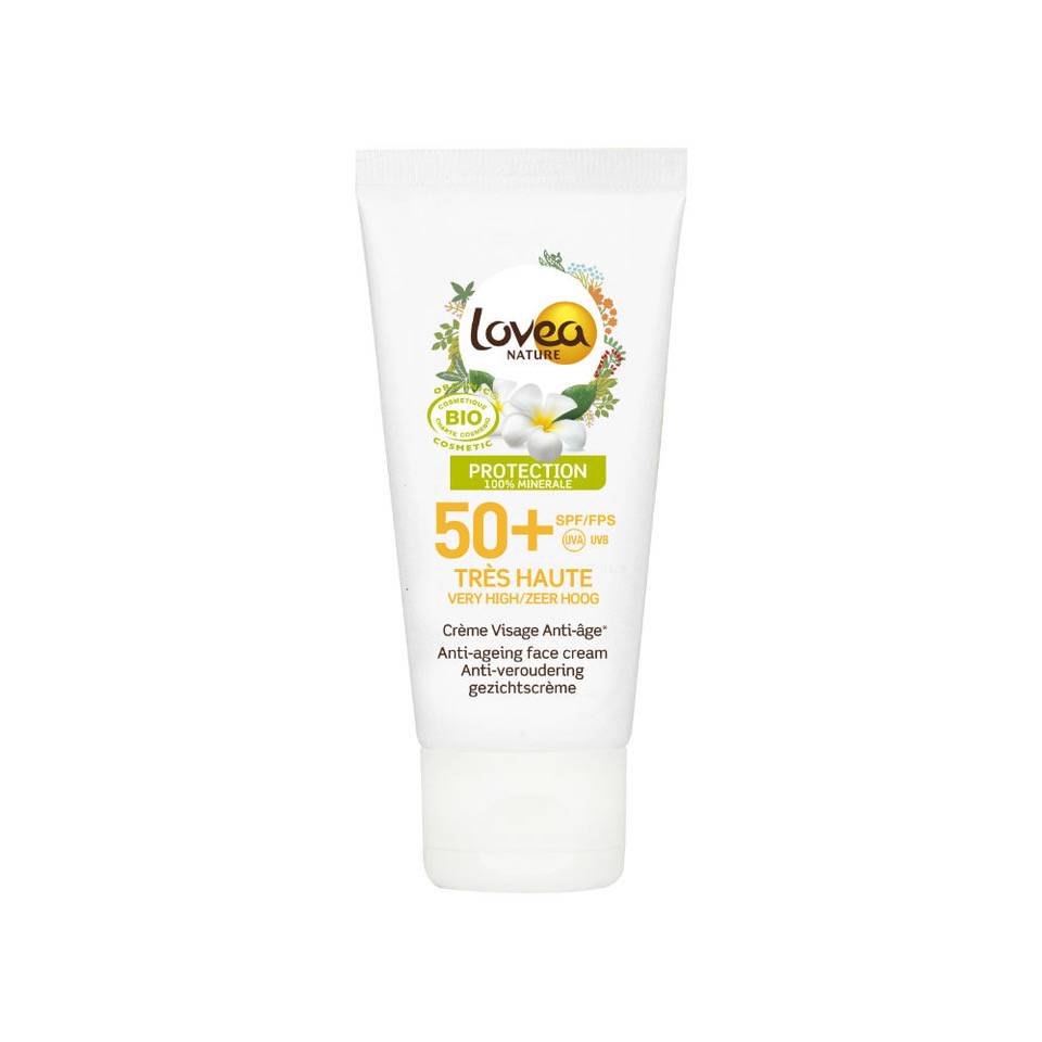 Lovea Bio Biologische Beschermende Gezichtsverzorging (SPF 51)