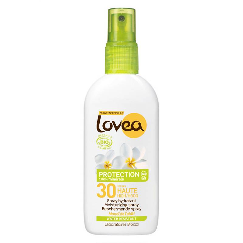 Lovea Bio Biologische Zonnebrandspray (SPF 30)