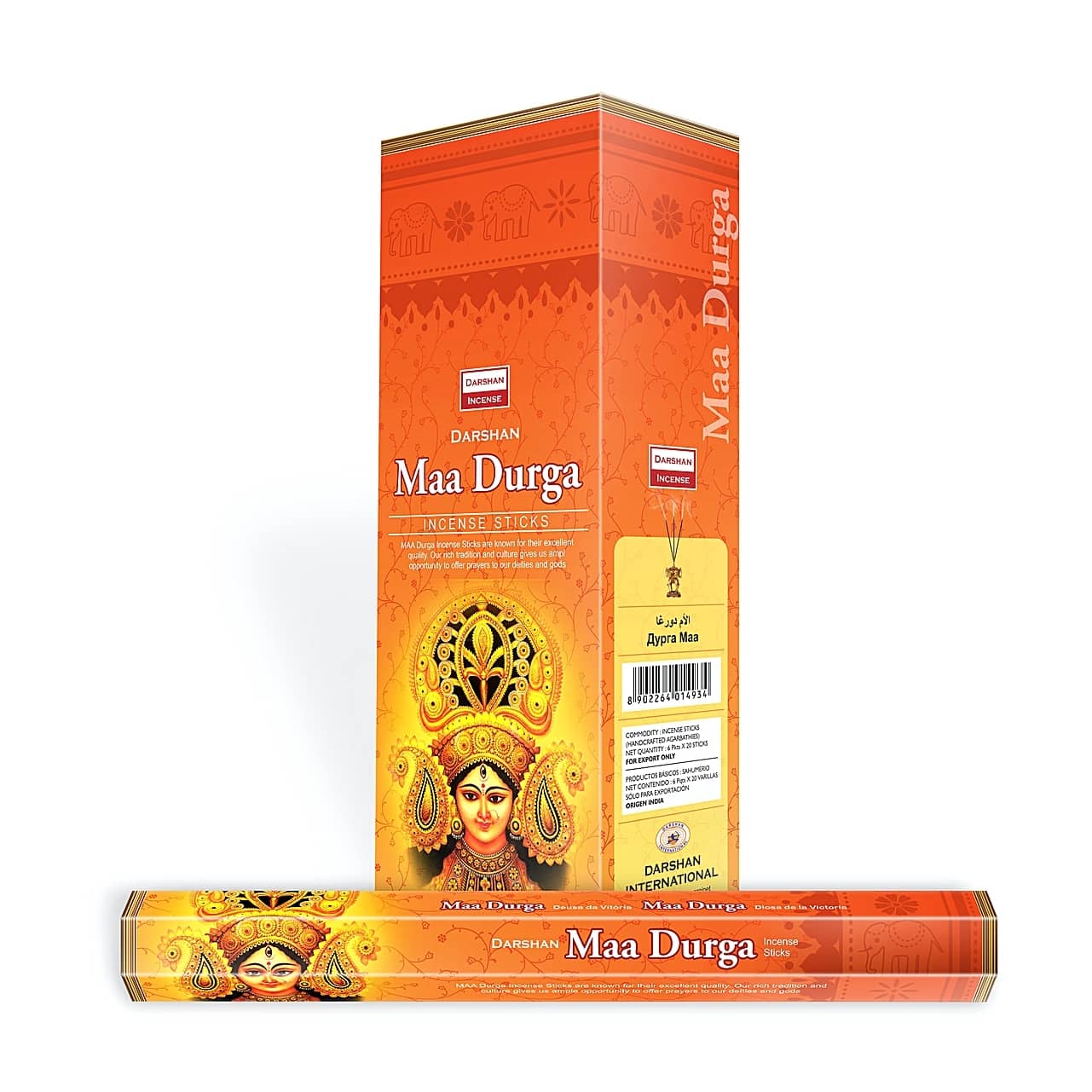 Darshan Wierook Maa Durga (6 pakjes)