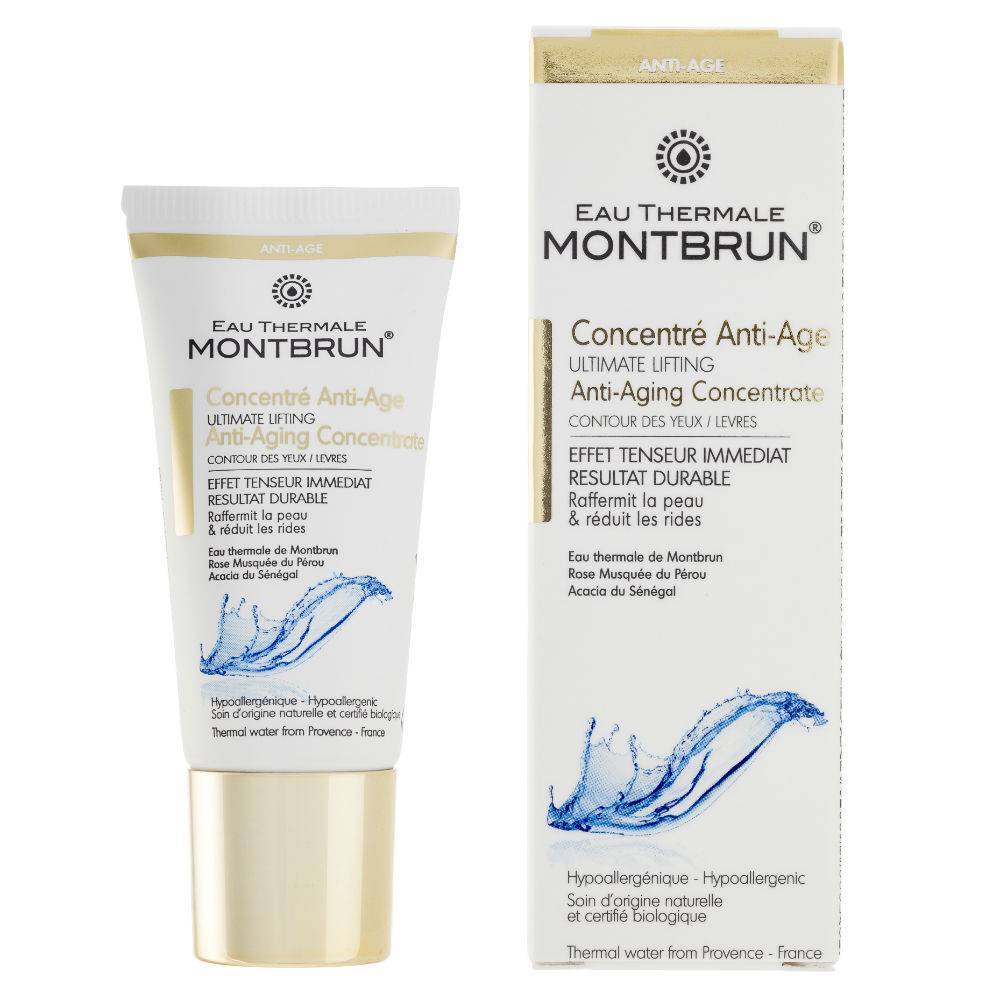 Montbrun Vegan Anti-Aging Concentrate Eye Contour - Lips