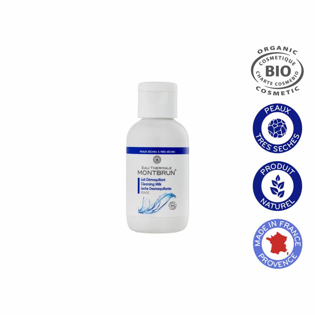 Montbrun Biologische Reinigingsmelk Travelsize