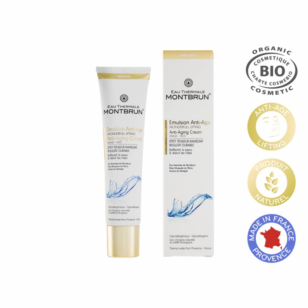Montbrun Vegan Anti-Aging Crème