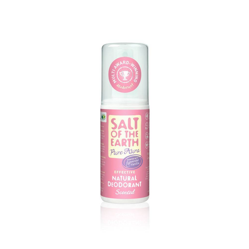 Salt of the Earth Vegan Deodorant Spray - Lavendel en Vanille (100 ml)