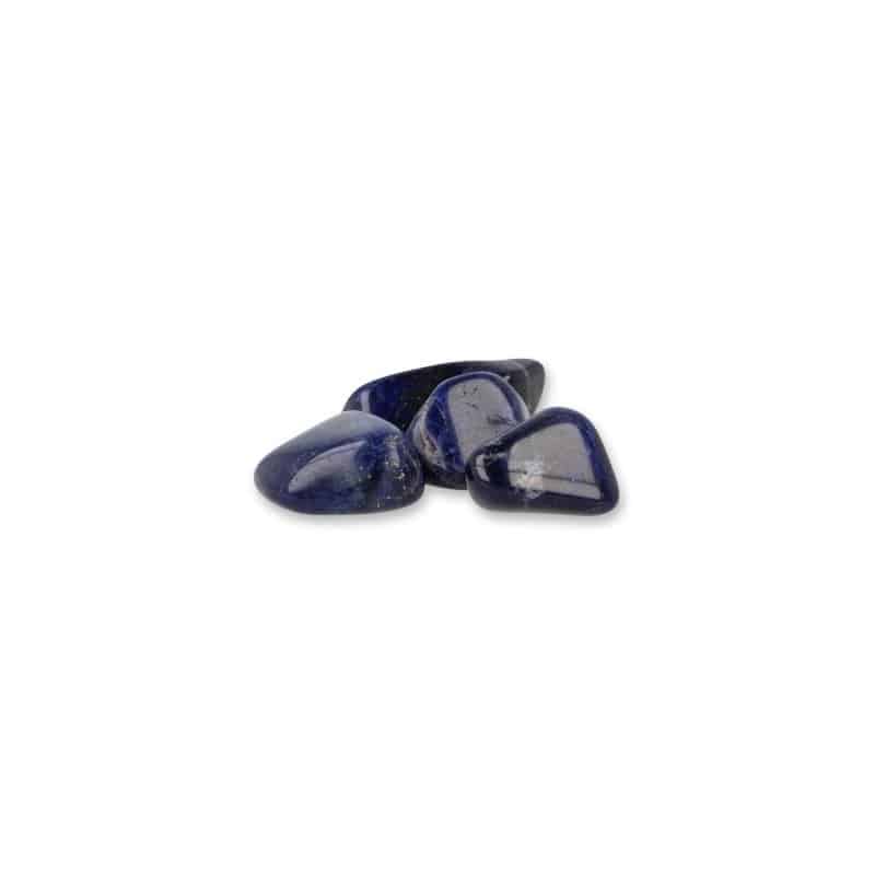 Trommelstenen Sodaliet A (50 gram - 20-40 mm)