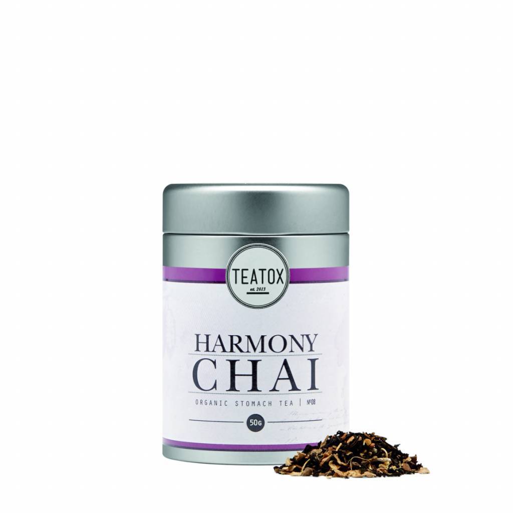 Teatox Vegan Thee Harmony Chai Black Tea Spices