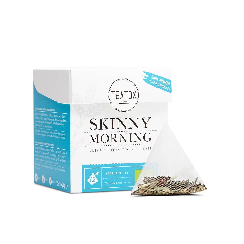 Teatox Vegan Thee Skinny Morning (12 x 2 gram)