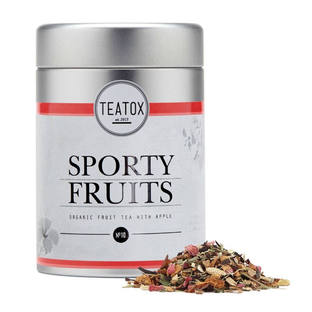 Teatox Vegan Thee Sporty Fruits